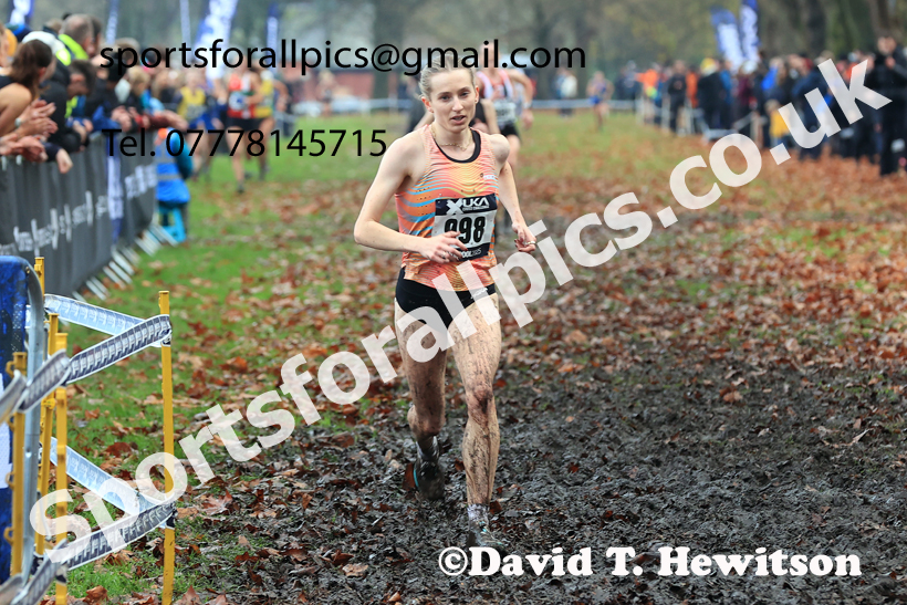 Senior Womens and Under-23s 2025 Liverpool Cross Challenge, Sefton Park, Saturday, November 22th. Photo: David T. Hewitson/Sports for All Pics